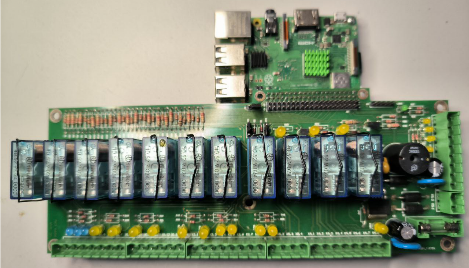Scheda Controllo Pompe